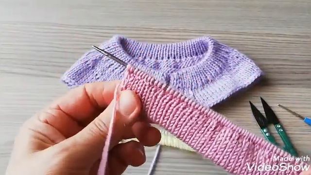 boğazdan başlama hazır lastik yuvarlak yaka kesme tarifi #yuvarlakyaka#nasılyapılır# #knitting# смотреть онлайн