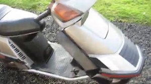 Honda Spacy 125. Start up.