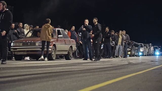 Нелегальные гонки на мосту в Китай, хроника. Хабаровск открытие Миднайт 2022