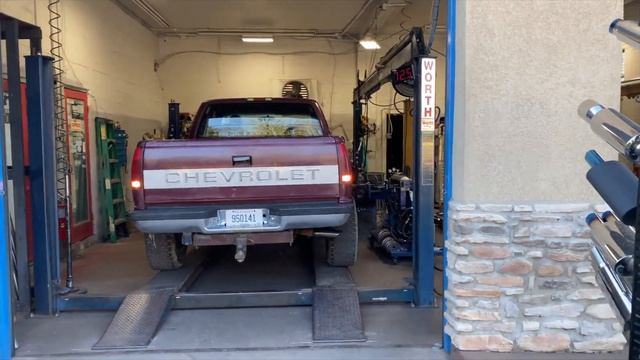 1996 Chevy Silverado 5.7L 1500 EXHAUST w/ STRAIGHT PIPES! смотреть онлайн