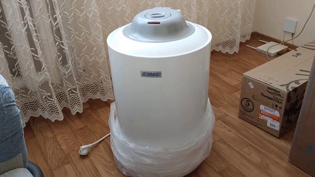 Распаковка — Накопительный водонагреватель Superlux NTS 30V 1.5K (SU) Slim смотреть онлайн