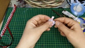 КАК СПЛЕСТИ ДЕКОРАТИВНУЮ ТЕСЬМУ СВОИМИ РУКАМИ