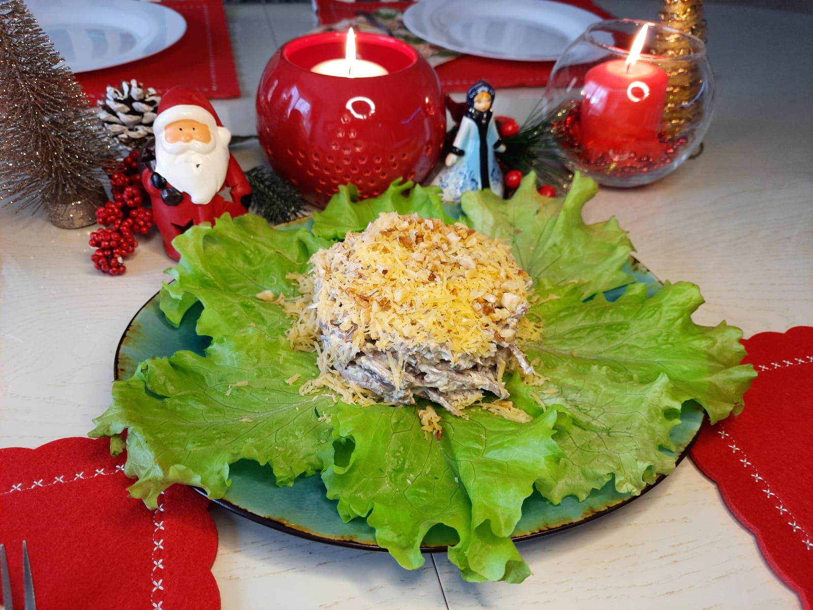 Салат из языка