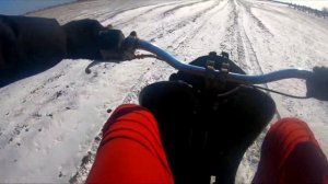 НА ЧТО СПОСОБЕН МУРАВЕЙ С МОТОРОМ ОТ АЛЬФЫ?! **125сс** ПРОХОДИМ ОБКАТКУ.