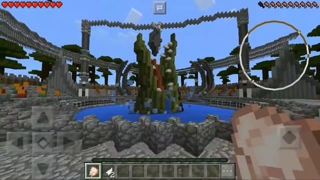 Jurassic world обзор карты в майнкрафт .... смотреть онлайн