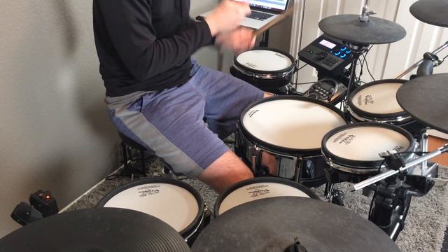Wellerman (Sea Shanty) Remix - Nathan Evans, 220 KID, Billen Ted - Drum Cover