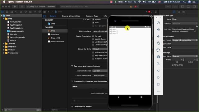 xcode for react-native | کار با ایکس کد برای ری اکت نیتیو смотреть онлайн
