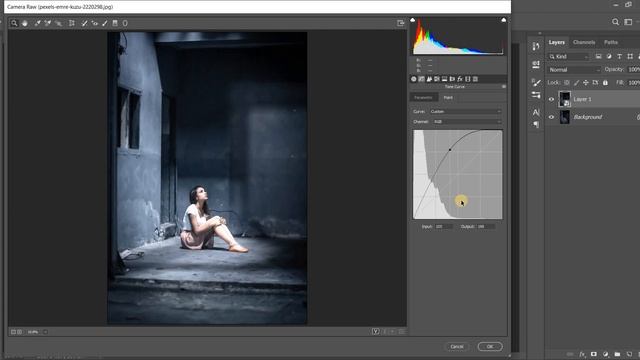 Photo Editing | Camera Raw Photo Editing In Photoshop In Hindi | SABKE SAB Photo Editing CameraRAw
