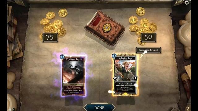 The Elder Scrolls Legends арена (награды за арену) смотреть онлайн