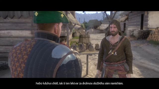 Kingdom Come: Deliverance - The Amorous Advetures| #3 | CZ Let's Play [PS4] смотреть онлайн