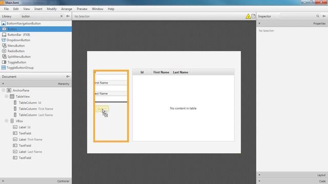 Java Persistence API in JavaFX CRUD смотреть онлайн
