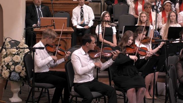 06.13.2021.AM. "Эль Шаддай" Симфонический Оркестр. смотреть онлайн