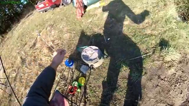 Ловля на резинку с самоподсекателем. смотреть онлайн