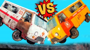 РАЗБИЛИ Все Машины в ДЕРБИ Сборний серий Подряд