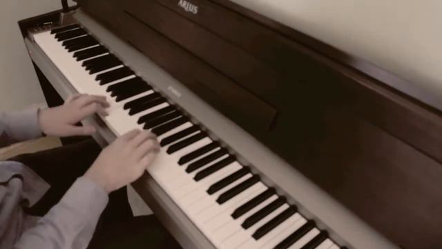 Yann Tiersen "La Valse d'Amelie" Piano Cover смотреть онлайн