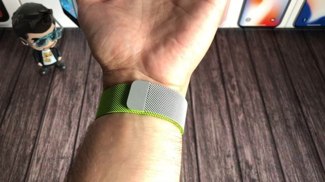 Новые ремешки для Apple Watch / Браслет Миланская петля для Apple Watch / Milanese loop(Aliexpress) смотреть онлайн