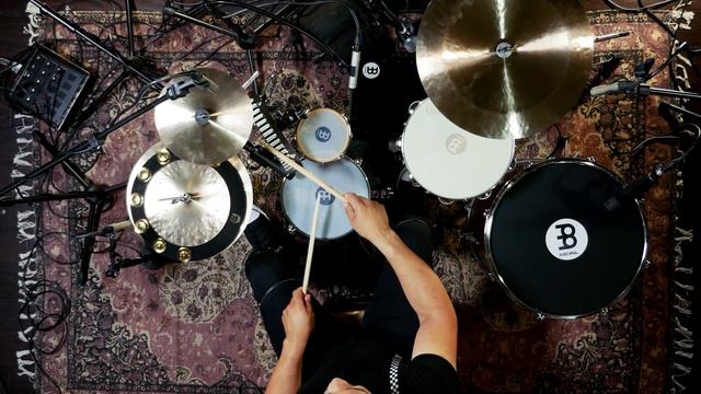 MEINL Percussion Euro Zambrano "Footprints" смотреть онлайн