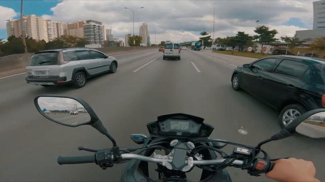 GoPro Hero 7 Black ou SJCAM SJ5000 para MOTOVLOG? смотреть онлайн
