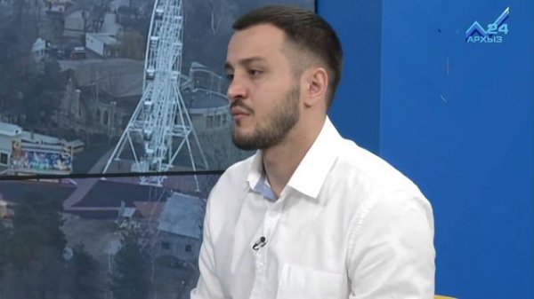 Доброе утро. В гостях Манаф Эбзеев (16.04.2018)