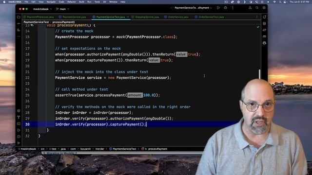 Mastering Mockito: The inOrder Method смотреть онлайн