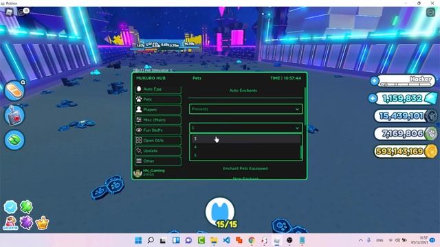 [ROBLOX] UPDATE BANK PET SIMULATOR X HACK AUTO FARM, UNLOCK GAMEPASS, VISUAL GEM / SCRIPT FREE смотреть онлайн
