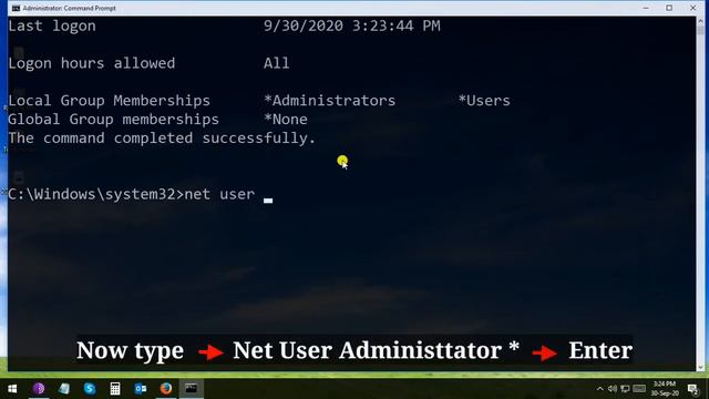 How to reset windows 10 administrator password 2020 | Change administrator password | Foxweb смотреть онлайн