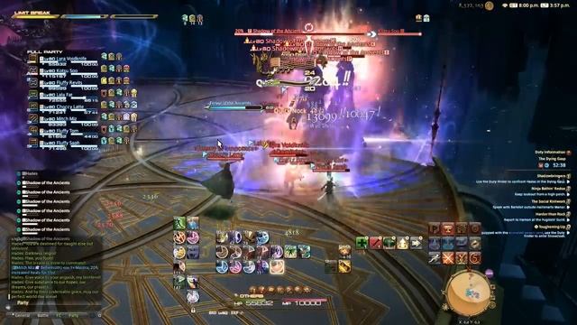 [Lyra] The Dying Gasp (FFXIV Shadowbringers Hades Trial Blind Run) смотреть онлайн