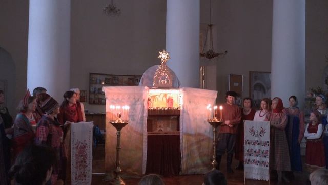 2015 год. Рождественский Вертеп смотреть онлайн