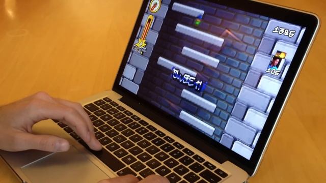 Icy Tower Classic for Macintosh gameplay смотреть онлайн