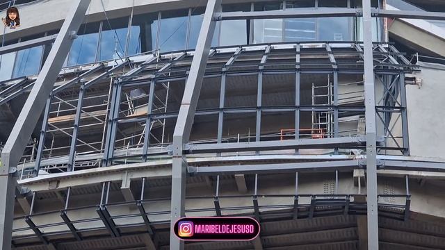 ? ¿CÓMO PONDRÁN el NOMBRE del ESTADIO y el ESCUDO? ⚠️ OBRAS del SANTIAGO BERNABÉU (6 marzo 2023) смотреть онлайн