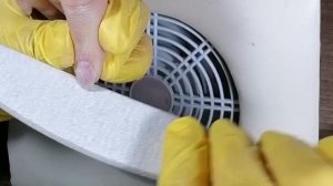 Укрепление жидким полигелем.