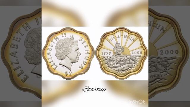 Монеты мира. Монеты Бермудских островов.Coins of Bermuda.Нумизматика.Нумизмат.Коллекция.Startup-137 смотреть онлайн