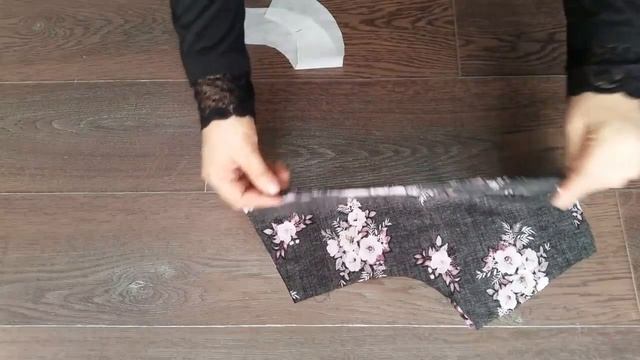 Штапелдан чунтакли тугмали платье халат тикиш смотреть онлайн