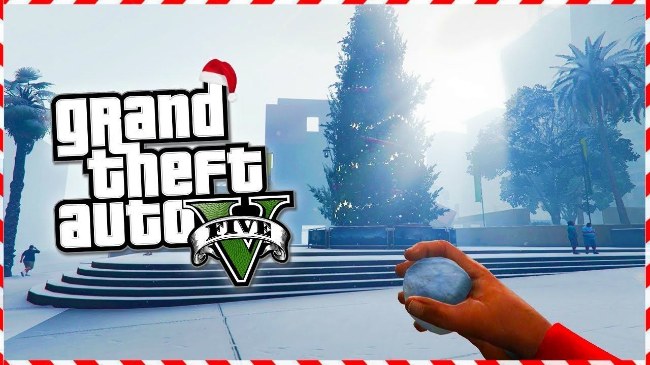 ✅Grand Theft Auto V ЗИМА В GTA V●Live Stream● смотреть онлайн