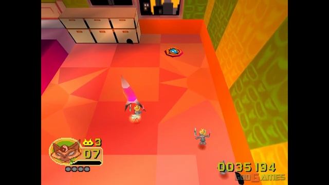 Rat Attack - Gameplay PSX / PS1 / PS One / HD 720P (Epsxe) смотреть онлайн