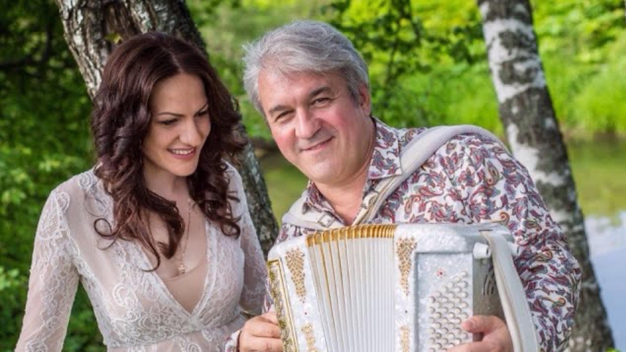 Валерий Сёмин и Марина Селиванова - Любовь моя / КЛИП смотреть онлайн