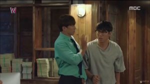 Смешные моменты к дораме "W: МЕЖ ДВУХ МИРОВ"