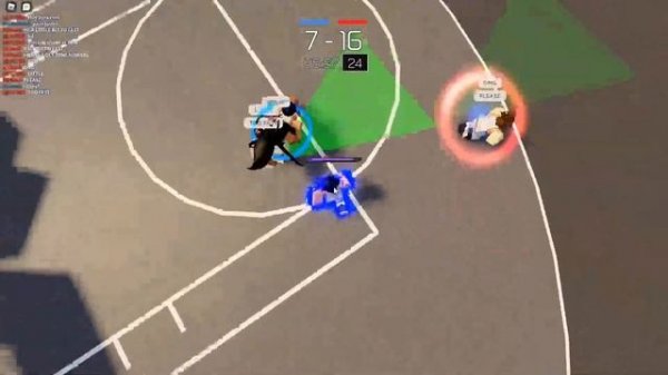 Entering the Zone in the Roblox Kuroko no Basket Game! | Kiseki