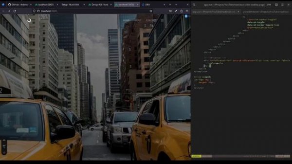 Let's Create a Simple but Elegant Website Landing Page with Nuxt 3 and UIkit 3 - Fedorae Education