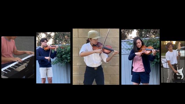 Castle in the Sky | The Girl Who Fell From The Sky (Cover) смотреть онлайн