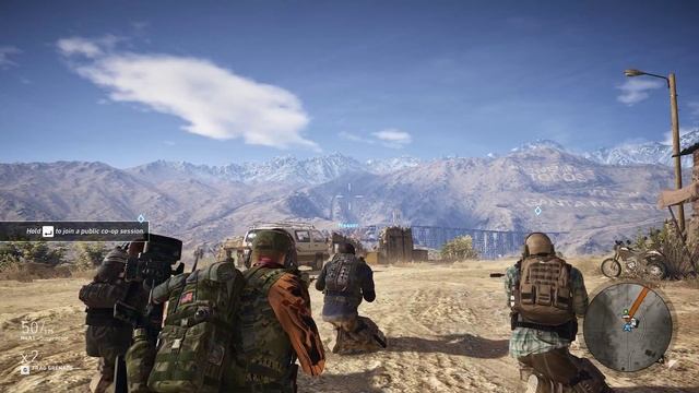 Ghost Recon Wildlands - GTX 1050 Ti / Ryzen 5 1600 / 8gb DDR4 2400 - *TEST ONLY* смотреть онлайн