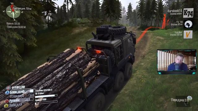 ?MudRunner ( Map HILL ) смотреть онлайн