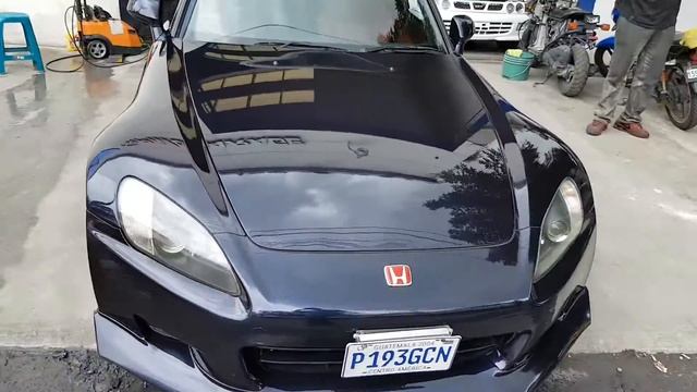 Honda S2000 Pintura General al Horno RPM GARAGE смотреть онлайн
