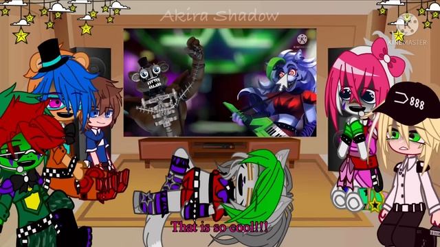 Security breach react to Game theory // Don't trust Gregory! // Fnaf/Security breach смотреть онлайн