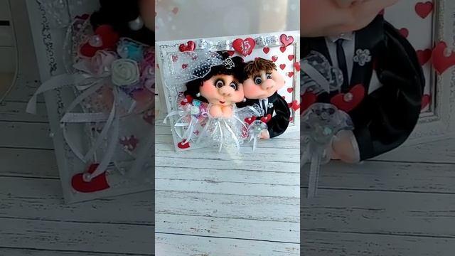 Хрустальная свадьба 15 лет вместе. Подарок на свадьбу. смотреть онлайн