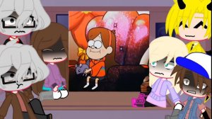 Реакция Гравити Фолз на тт (1/?) Последние три видео ускорены