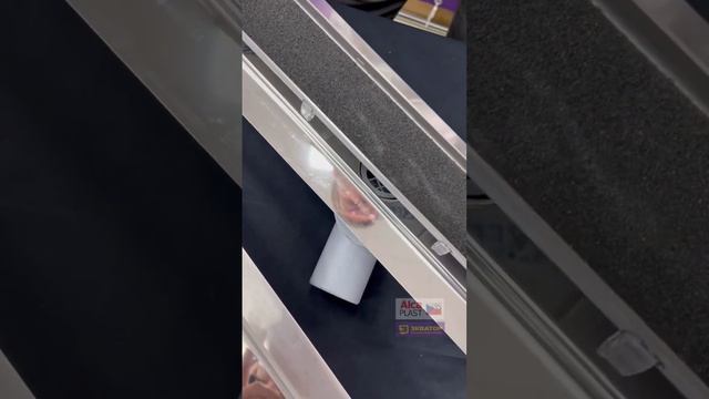 Легкое обслуживание душевых лотков AlcaPlast ? #ремонт #строительство #отопление #водоснабжение смотреть онлайн