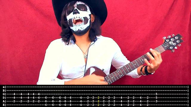 【FOO FIGHTERS】[ Monkey Wrench ] cover by Masuka | LESSON | GUITAR TAB смотреть онлайн