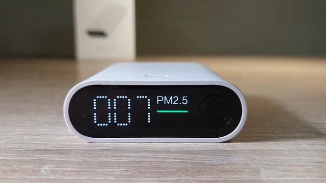 Smartmi PM2.5 Digital Air Quality Meter смотреть онлайн