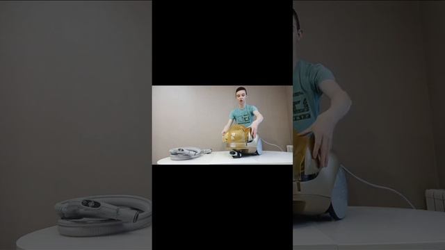 ОБСЛУЖИВАНИЕ ПЫЛЕСОСА ПАРОГЕНЕРАТОРА TUTTOLUXO 6S от ZEPTER ПОСЛЕ СУХОЙ УБОРКИ смотреть онлайн